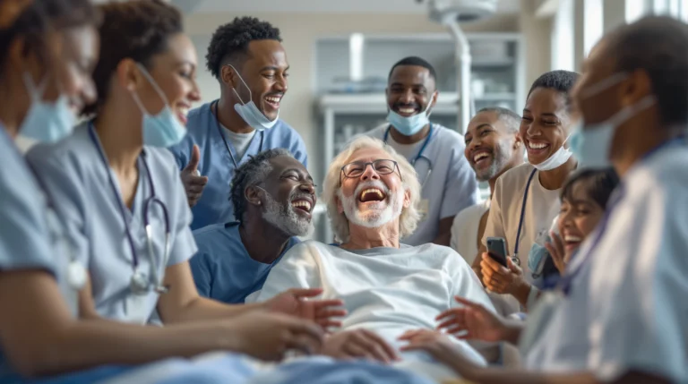 laughter is the best medicine