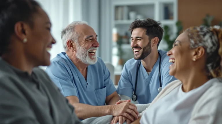 laughter therapy