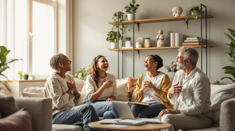 laughter therapy for anxiety
