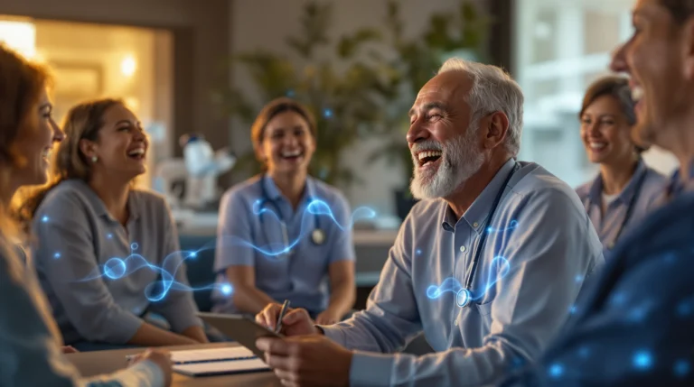laughter therapy scientific evidence