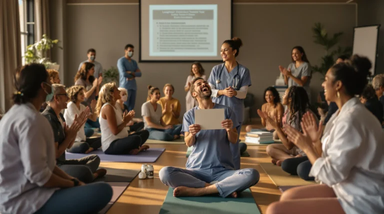 laughter yoga teacher training