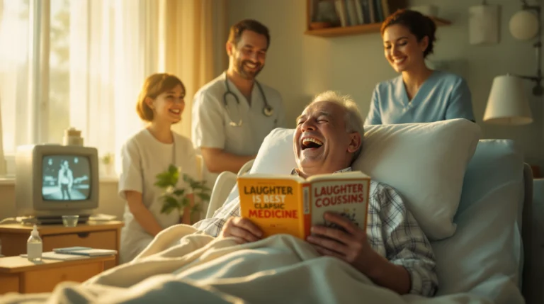 norman cousins laughter is the best medicine